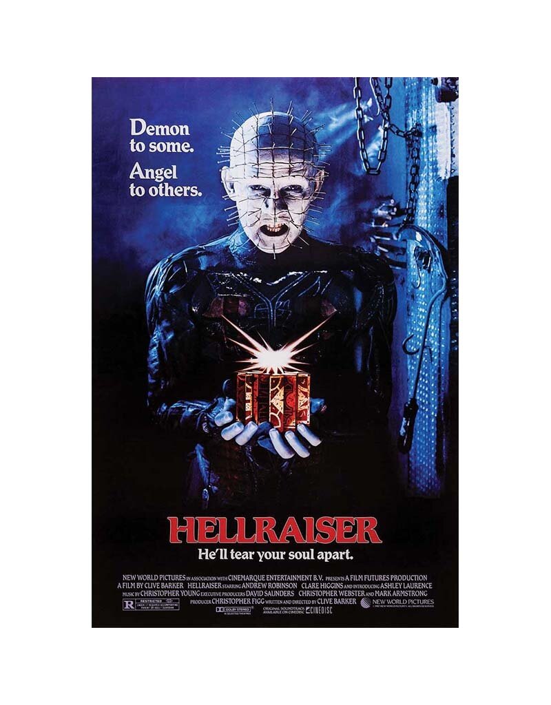 Hellraiser - Demon Poster 24"x36"