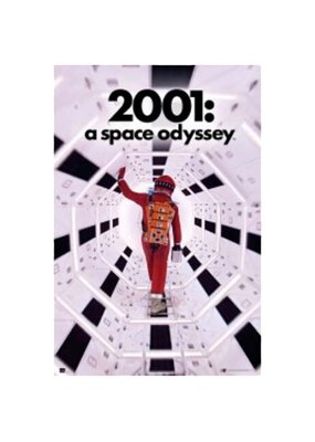 2001: A Space Odyssey - Space Walk Poster 24" x 36"