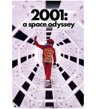2001: A Space Odyssey - Space Walk Poster 24" x 36"