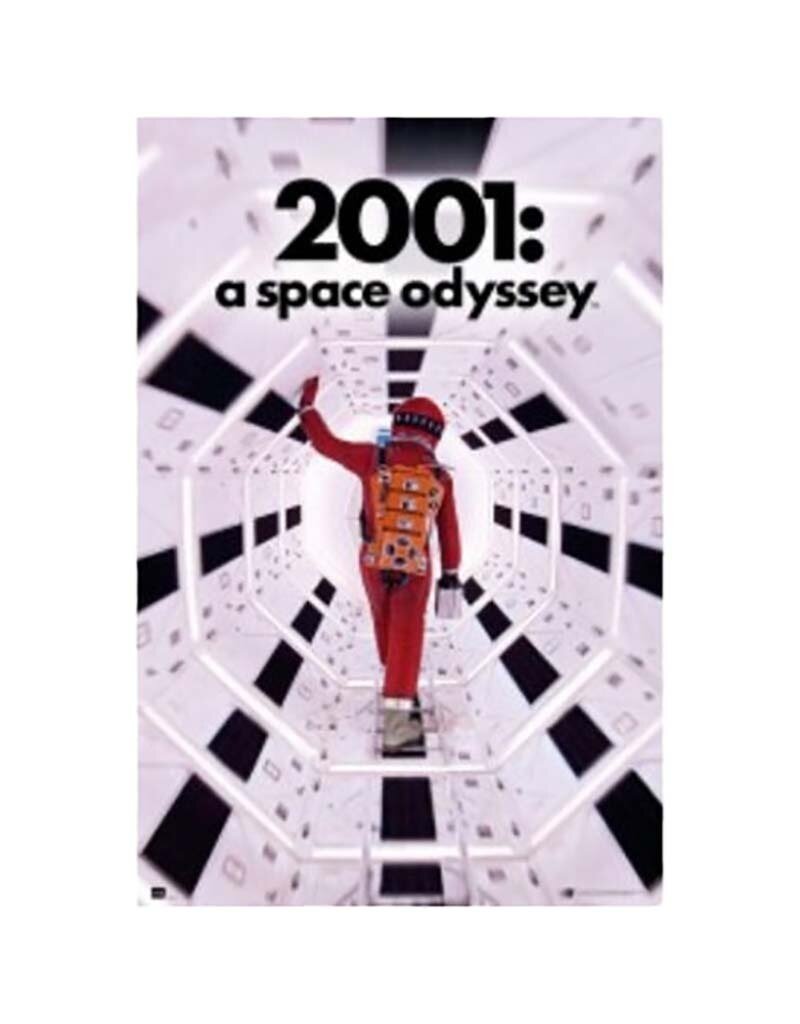 2001: A Space Odyssey - Space Walk Poster 24" x 36"