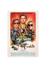 Once Upon A Time in Hollywood Poster 24"x36"