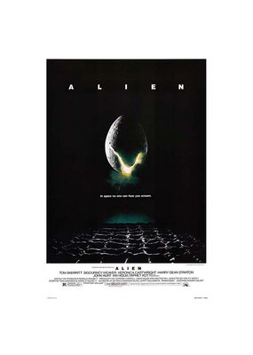 Alien - Movie Poster 24"x36"