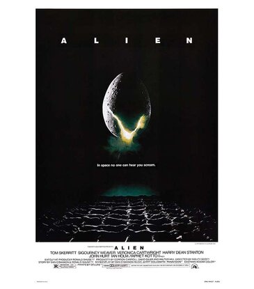 Alien - Movie Poster 24"x36"