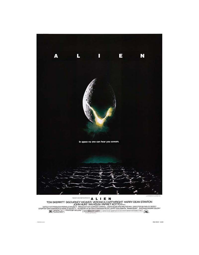 Alien - Movie Poster 24"x36"