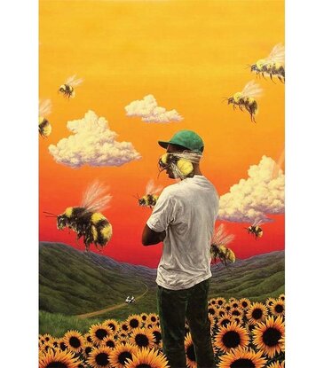Tyler, The Creator - Flower Boy Poster 24"x36"
