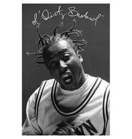 Ol' Dirty Bastard - Grill Poster 24"x36"