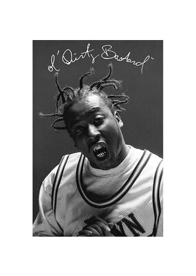 Ol' Dirty Bastard - Grill Poster 24"x36"