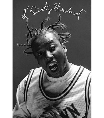 Ol' Dirty Bastard - Grill Poster 24"x36"