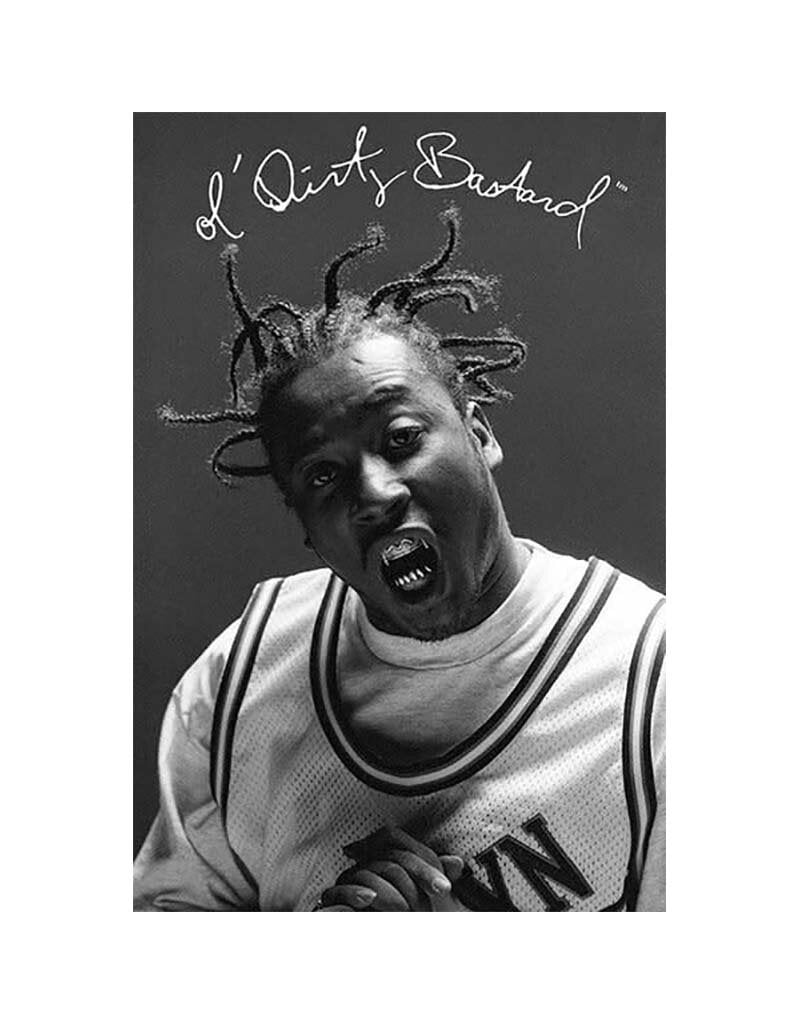 Ol' Dirty Bastard - Grill Poster 24"x36"