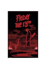 Friday the 13th - Boat Poster 23.375" x 34"