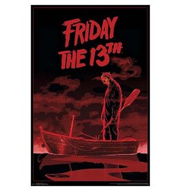 Friday the 13th - Boat Poster 23.375" x 34"