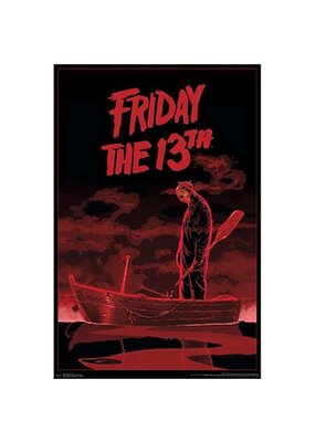 Friday the 13th - Boat Poster 23.375" x 34"