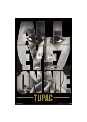 Tupac - All Eyes On Me Poster 24x36"