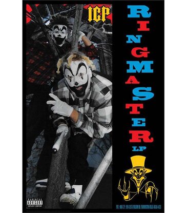 Insane Clown Posse - Ringmaster Poster 24x36"