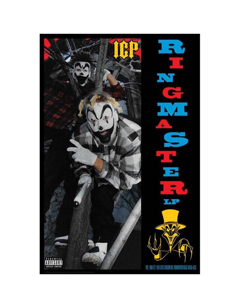 Insane Clown Posse - Ringmaster Poster 24x36"