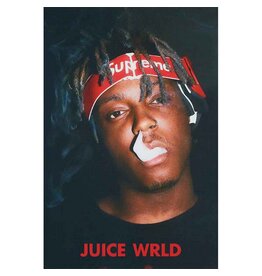 Juice Wrld - Smoke Poster 24"x36"