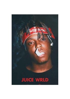 Juice Wrld - Smoke Poster 24"x36"