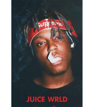 Juice Wrld - Smoke Poster 24"x36"