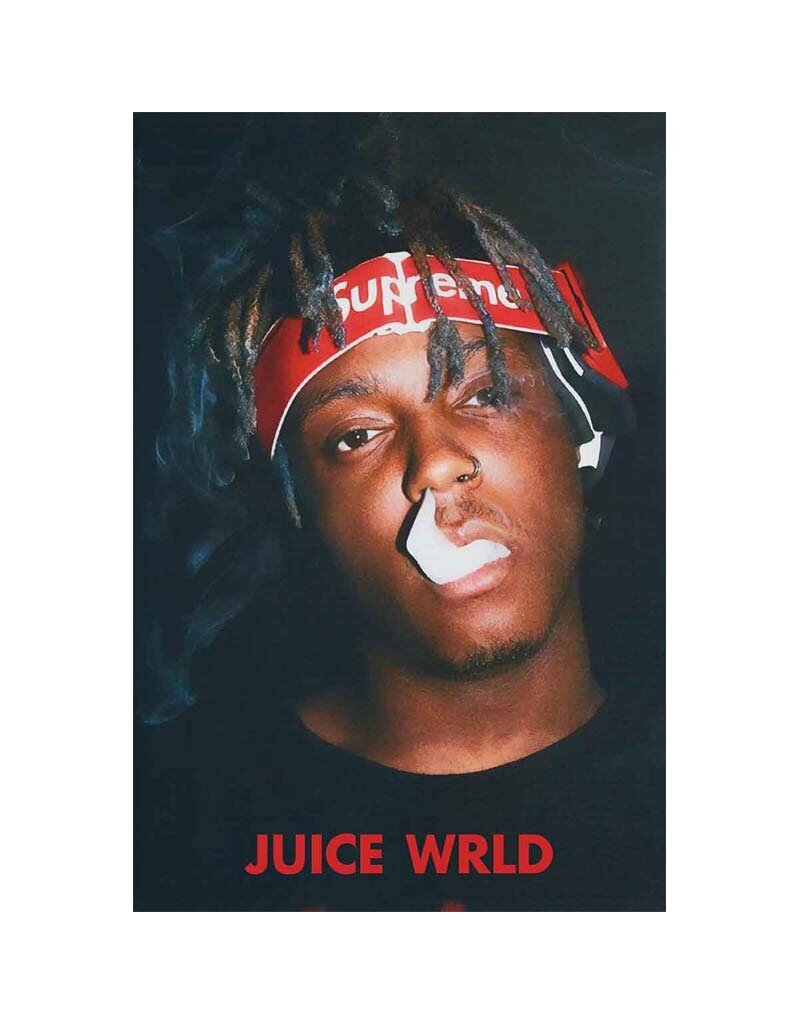 Juice Wrld - Smoke Poster 24"x36"