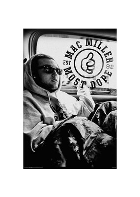 Mac Miller - Most Dope Poster 24"x36"