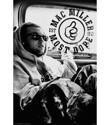Mac Miller - Most Dope Poster 24"x36"