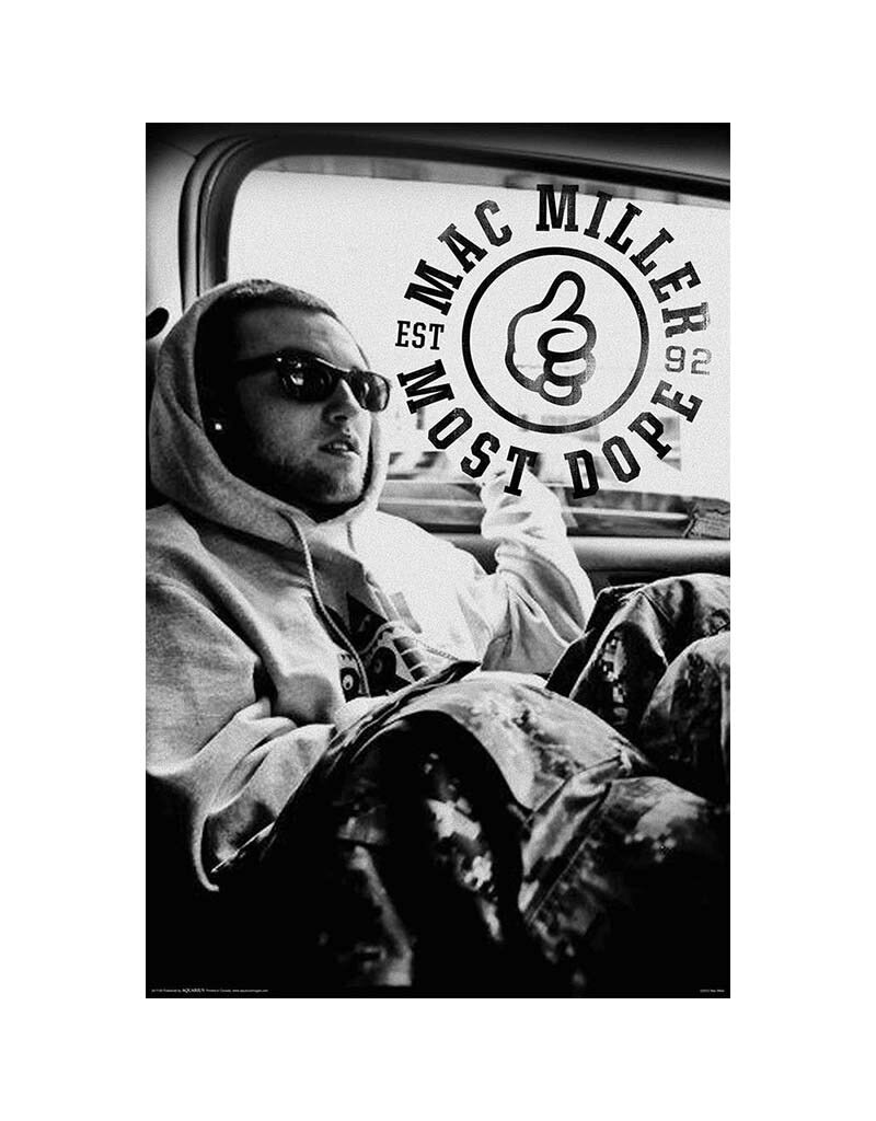 Mac Miller - Most Dope Poster 24"x36"