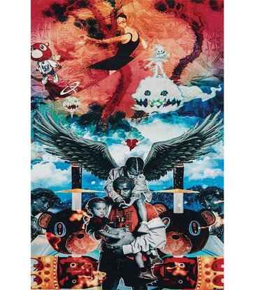 Kanye West - Album Collage Poster 24"x36"