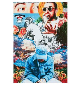 Mac Miller - Collage Poster 24"x36"