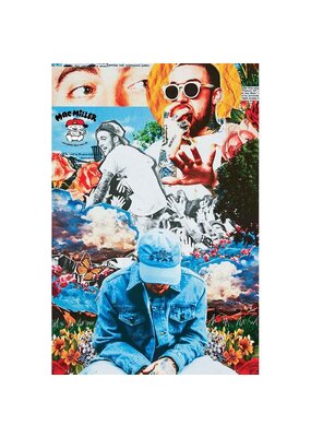 Mac Miller - Collage Poster 24"x36"