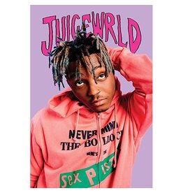 Juice Wrld - Nevermind Poster 24"x36"