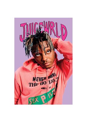Juice Wrld - Nevermind Poster 24"x36"