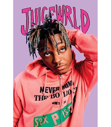 Juice Wrld - Nevermind Poster 24"x36"