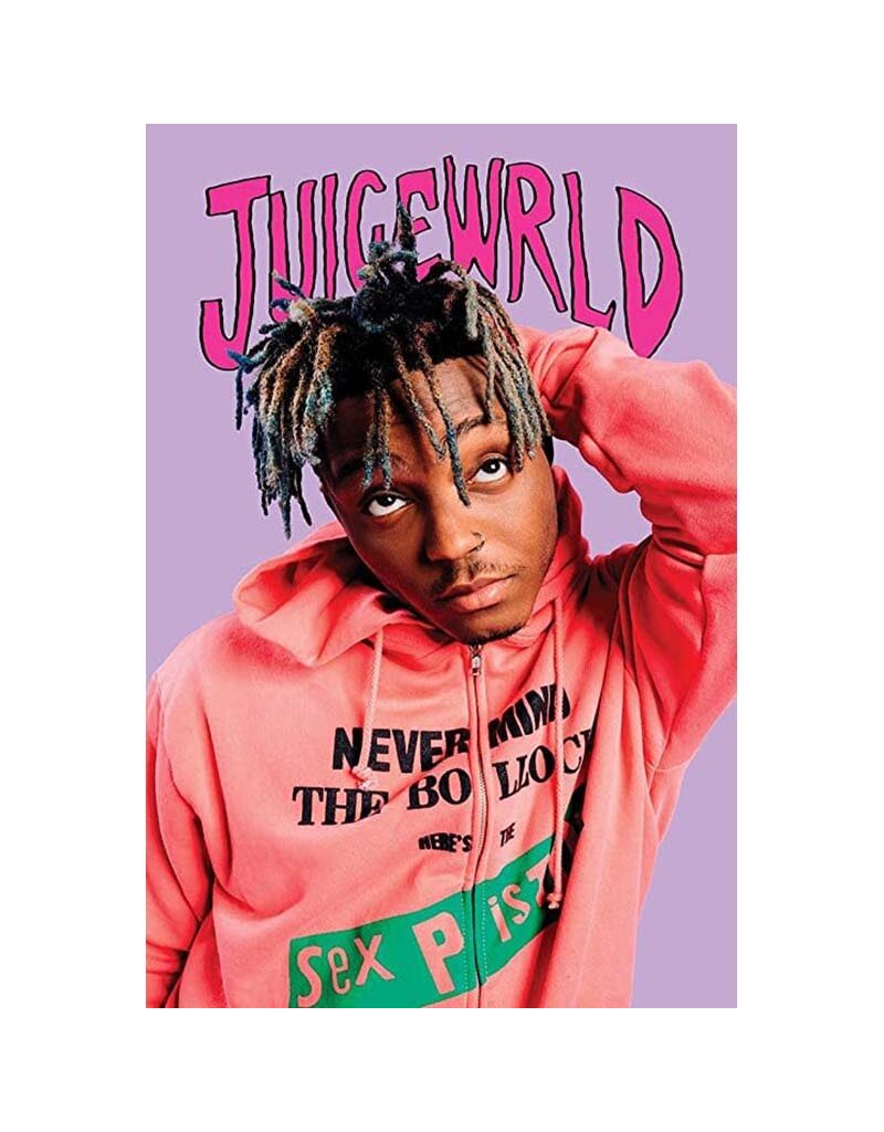 Juice Wrld - Nevermind Poster 24"x36"