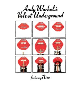Velvet Underground - Lips Poster 24"x36"