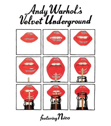 Velvet Underground - Lips Poster 24"x36"