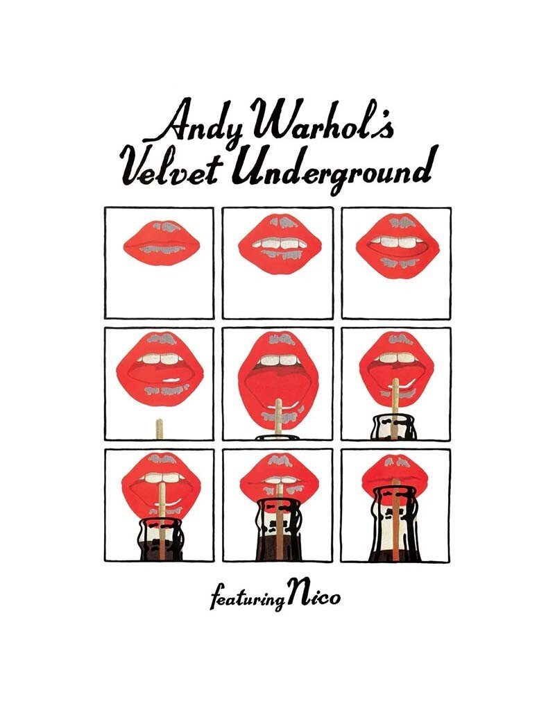 Velvet Underground - Lips Poster 24"x36"