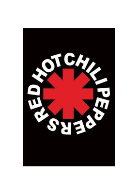 Red Hot Chili Peppers - Logo Poster 24"x36"