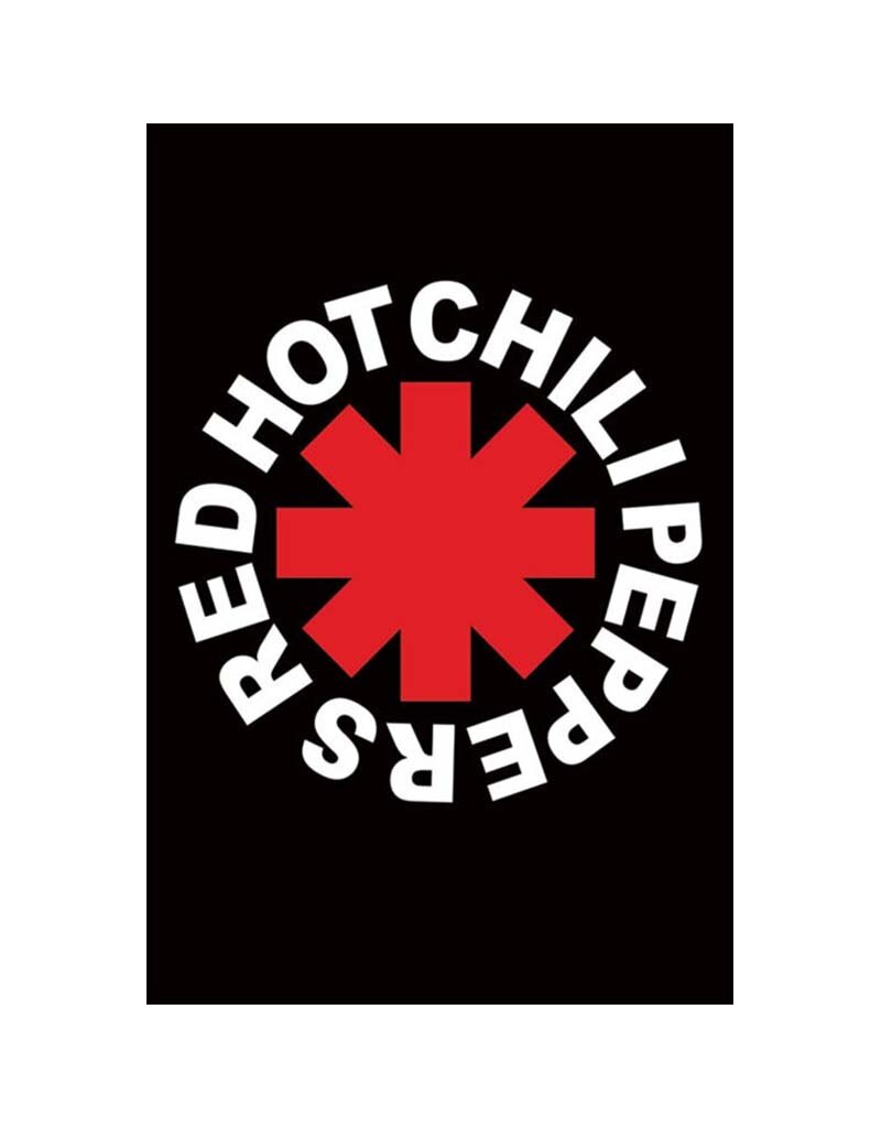 Red Hot Chili Peppers - Logo Poster 24"x36"