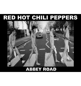 Red Hot Chili Peppers - Abbey Road Poster 36"x24"