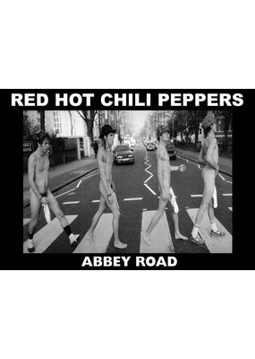 Red Hot Chili Peppers - Abbey Road Poster 36"x24"