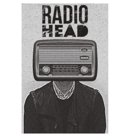 Radiohead - Radio Poster 24" x 36"