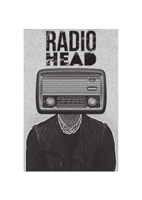 Radiohead - Radio Poster 24" x 36"