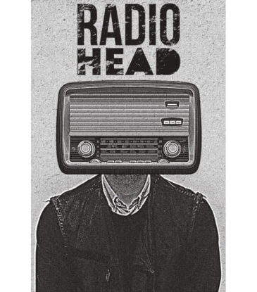 Radiohead - Radio Poster 24" x 36"