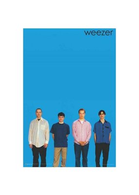 Weezer - Blue Album Poster 24" x 36"
