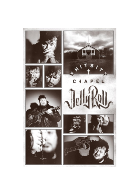 Jelly Roll - Whitsitt Chapel Poster 24" x 36"