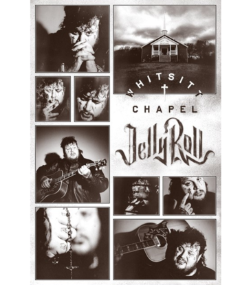 Jelly Roll - Whitsitt Chapel Poster 24" x 36"