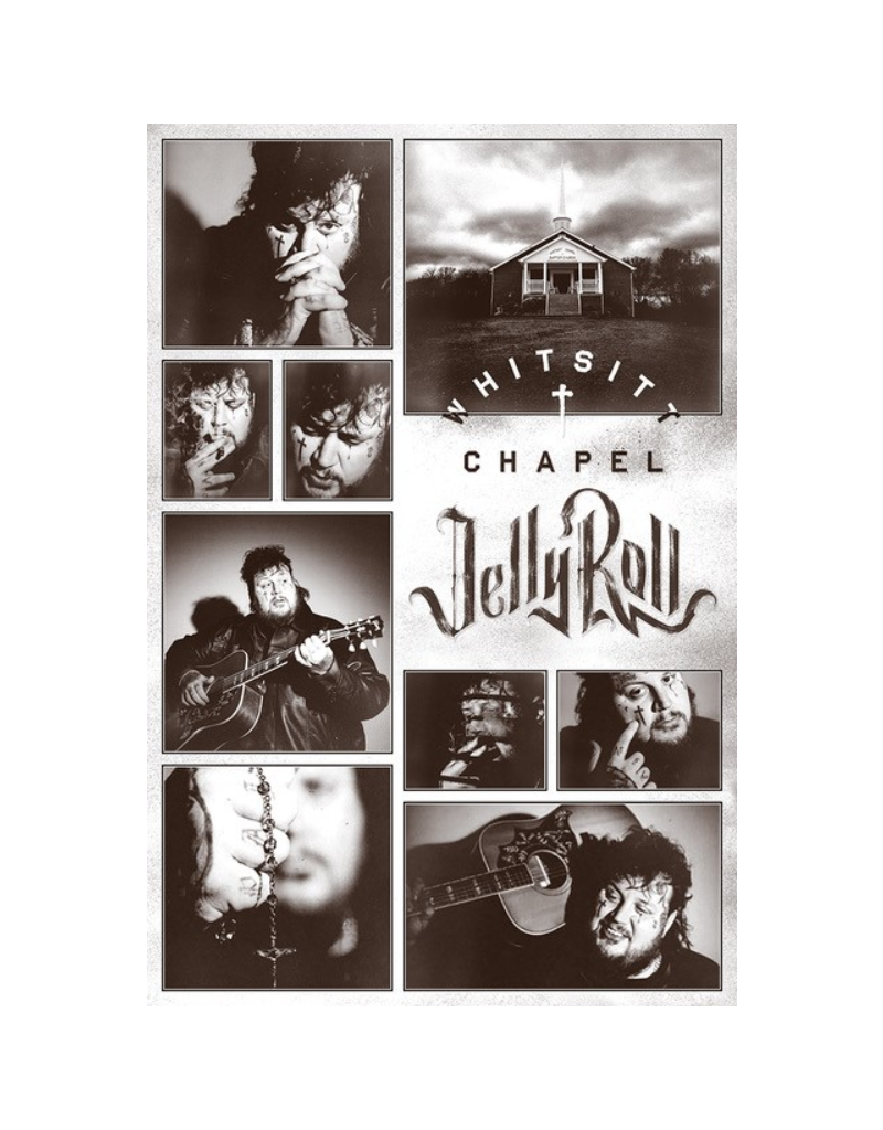 Jelly Roll - Whitsitt Chapel Poster 24" x 36"