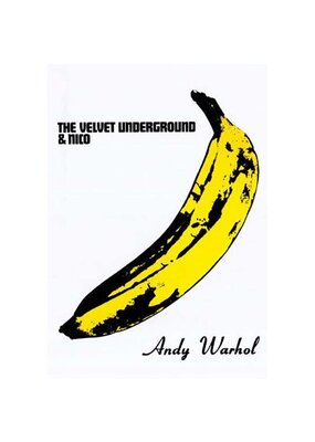 Velvet Underground - Banana Poster 24"x36"