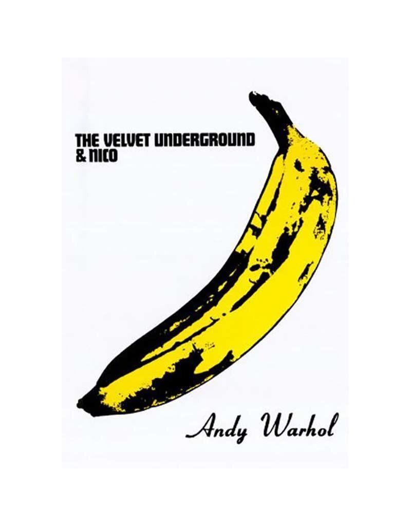 Velvet Underground - Banana Poster 24"x36"