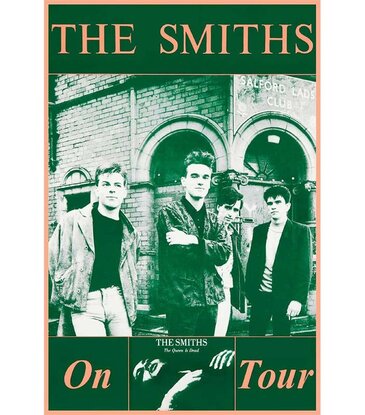 The Smiths - Queen Is Dead Tour Poster 24"x36"